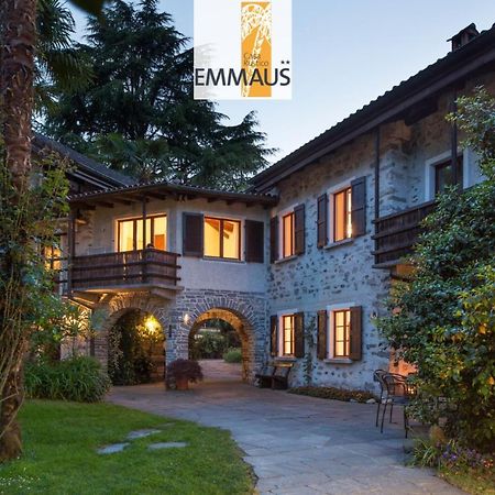 Parkhotel Emmaus - Casa Rustico Ascona Bagian luar foto