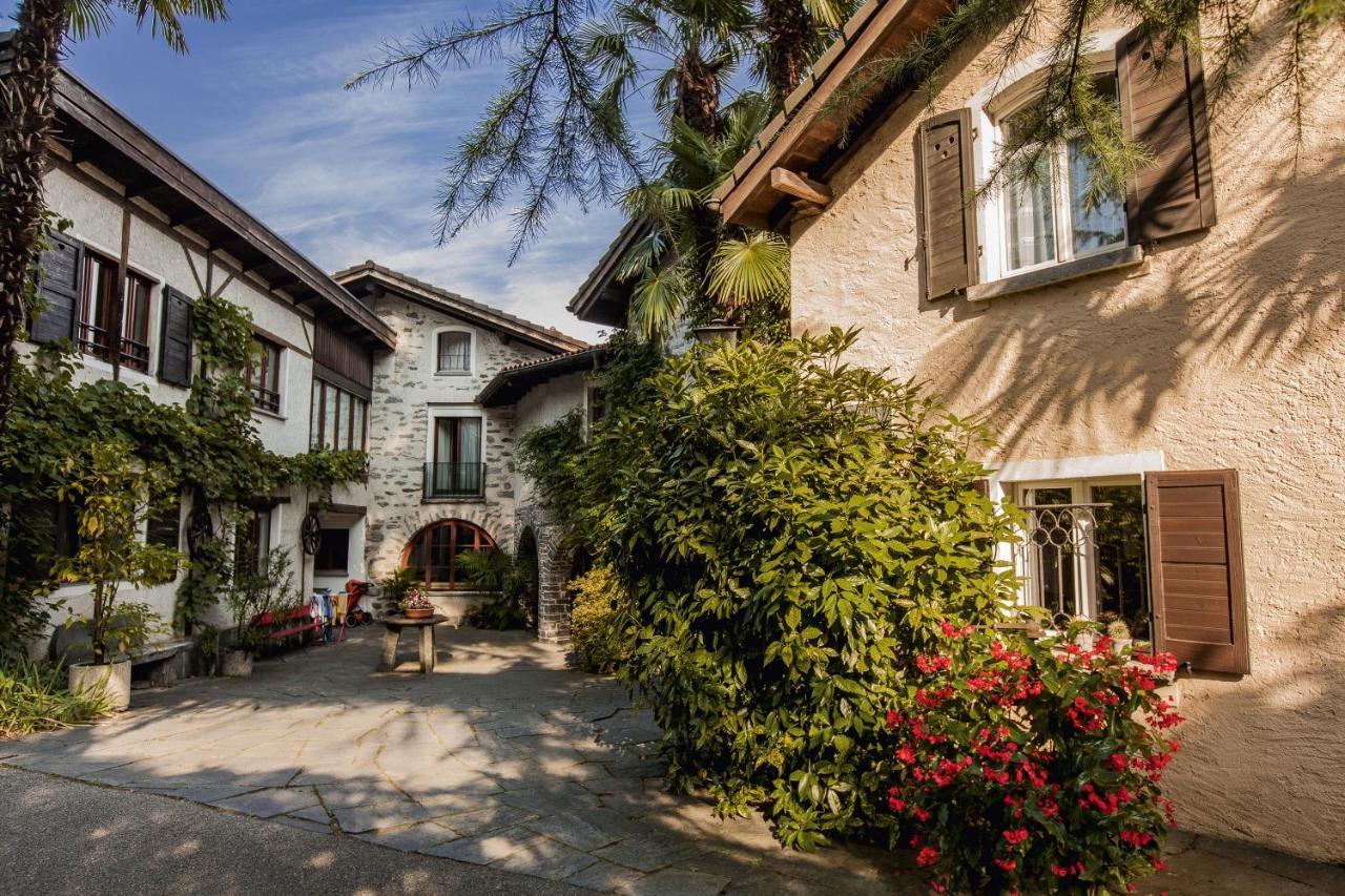 Parkhotel Emmaus - Casa Rustico Ascona Bagian luar foto