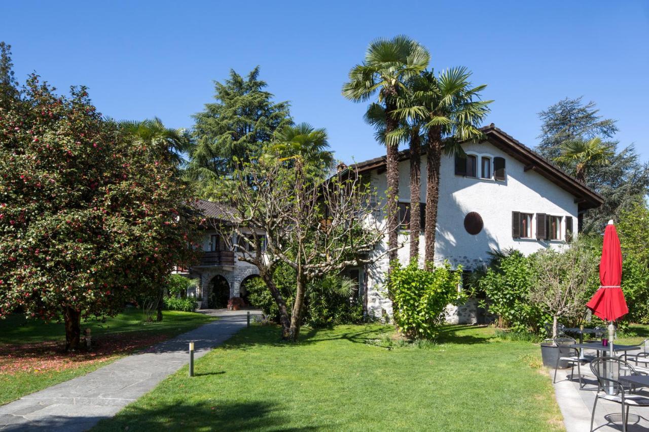 Parkhotel Emmaus - Casa Rustico Ascona Bagian luar foto