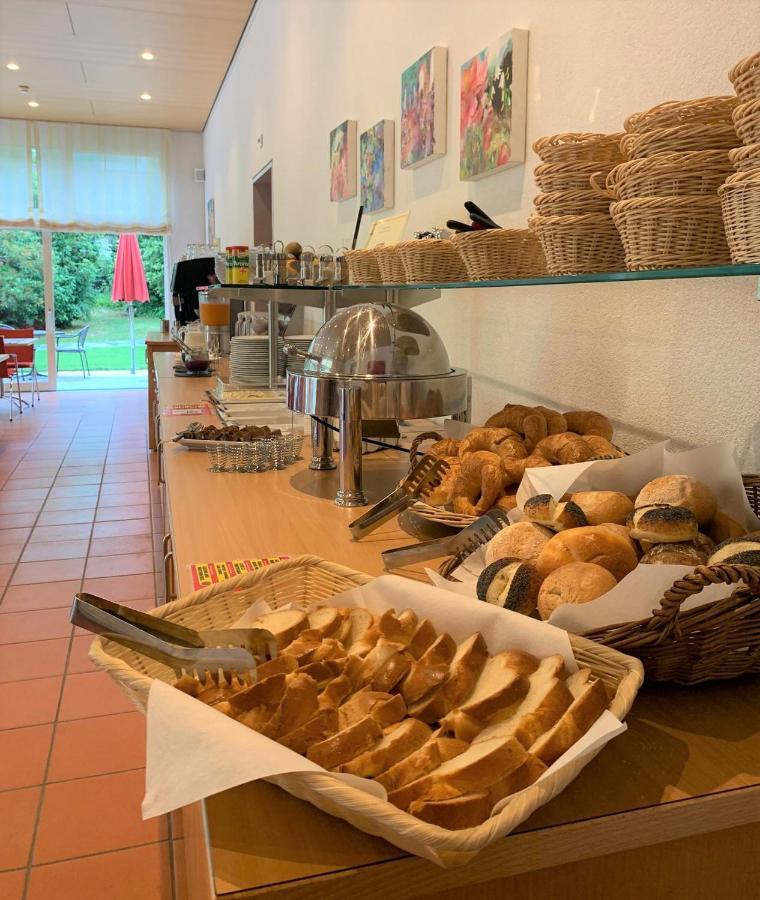 Parkhotel Emmaus - Casa Rustico Ascona Bagian luar foto
