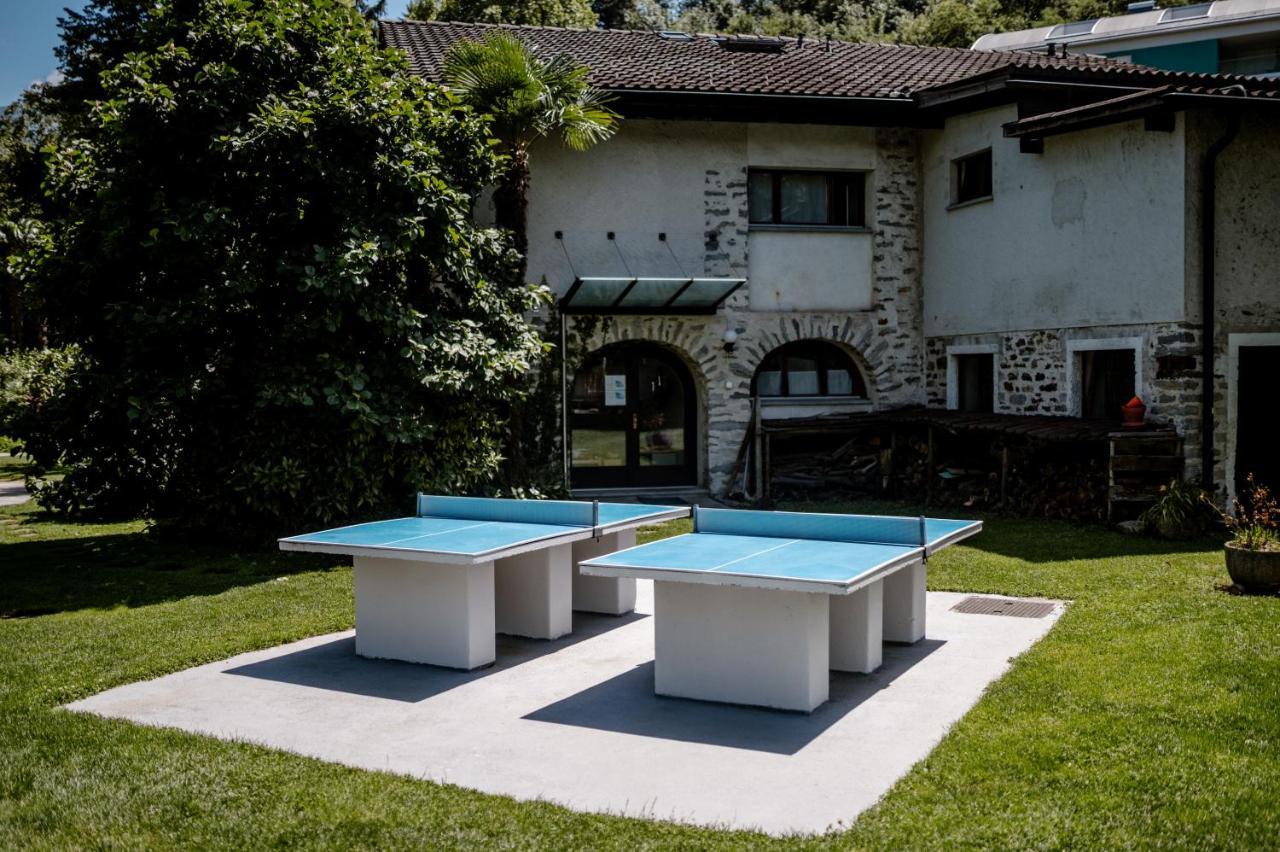 Parkhotel Emmaus - Casa Rustico Ascona Bagian luar foto