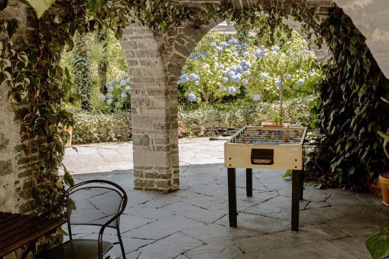 Parkhotel Emmaus - Casa Rustico Ascona Bagian luar foto
