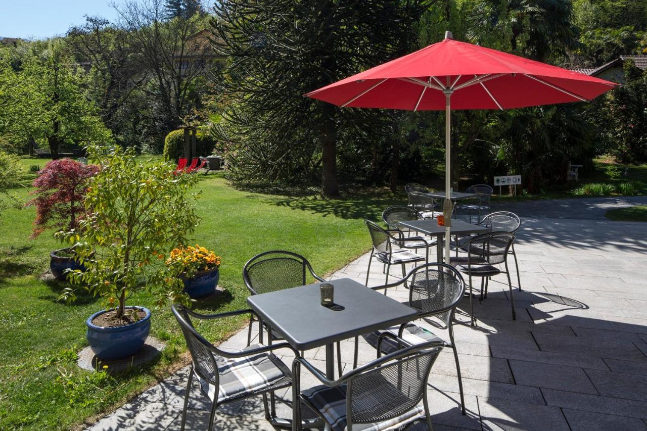 Parkhotel Emmaus - Casa Rustico Ascona Bagian luar foto