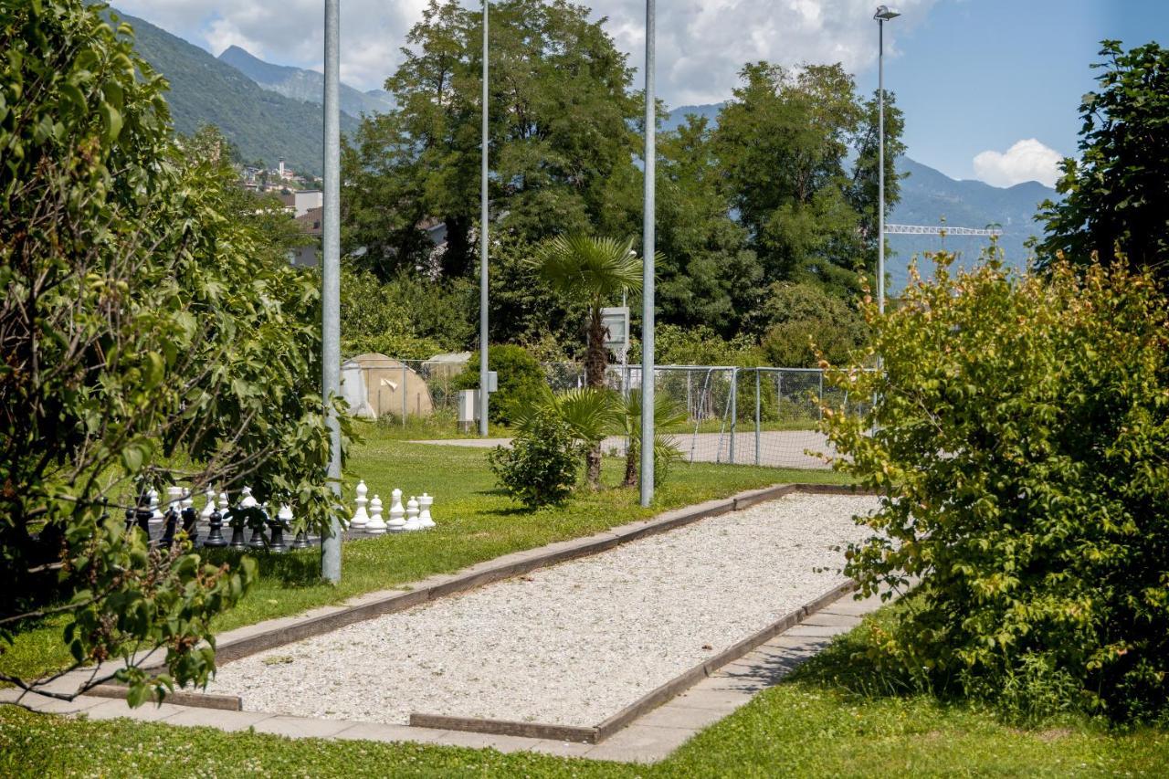 Parkhotel Emmaus - Casa Rustico Ascona Bagian luar foto