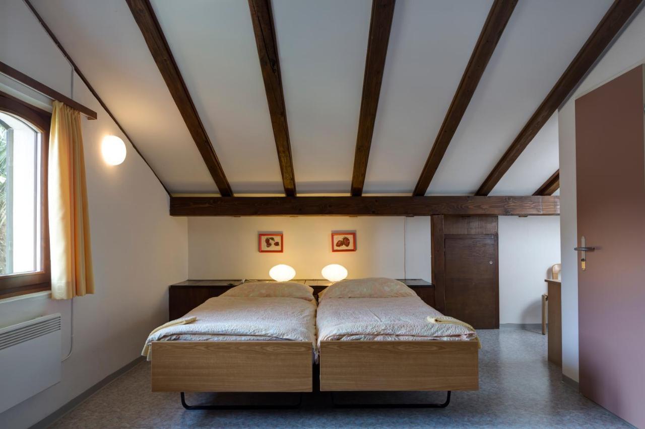 Parkhotel Emmaus - Casa Rustico Ascona Bagian luar foto