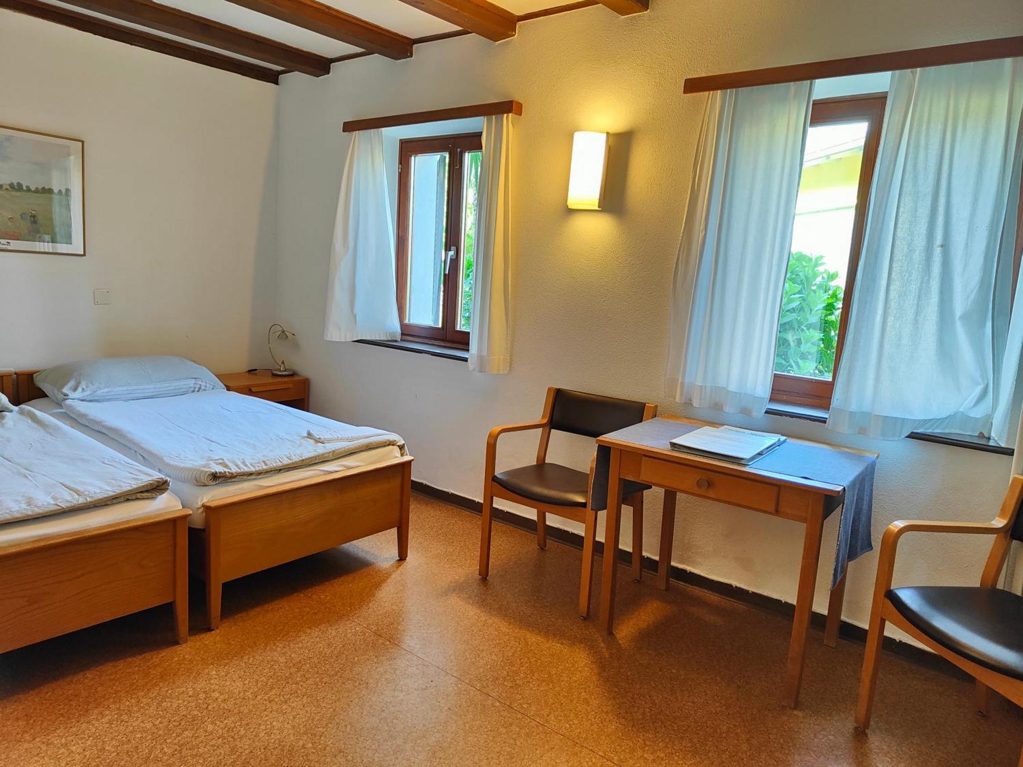 Parkhotel Emmaus - Casa Rustico Ascona Bagian luar foto