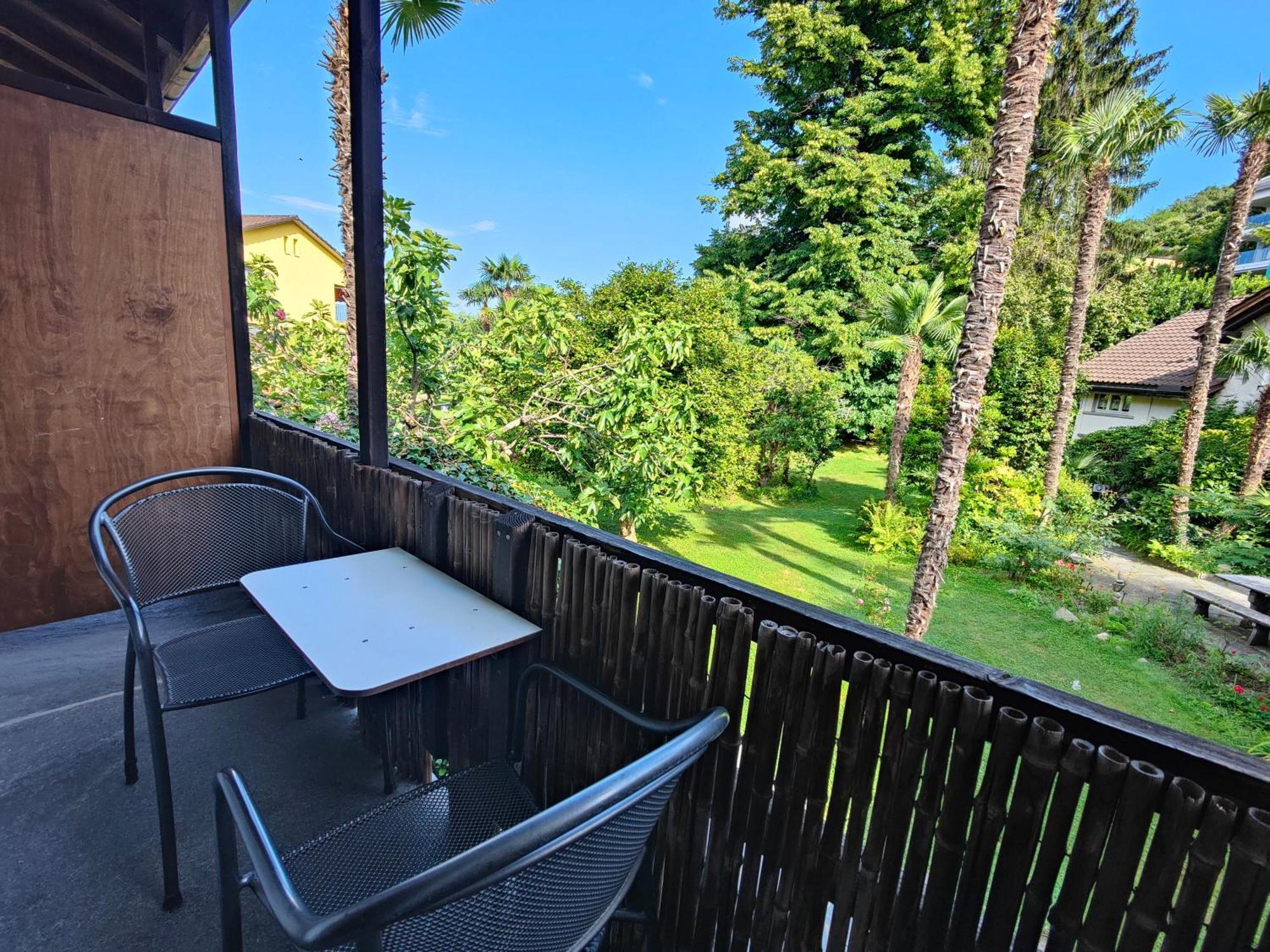 Parkhotel Emmaus - Casa Rustico Ascona Bagian luar foto
