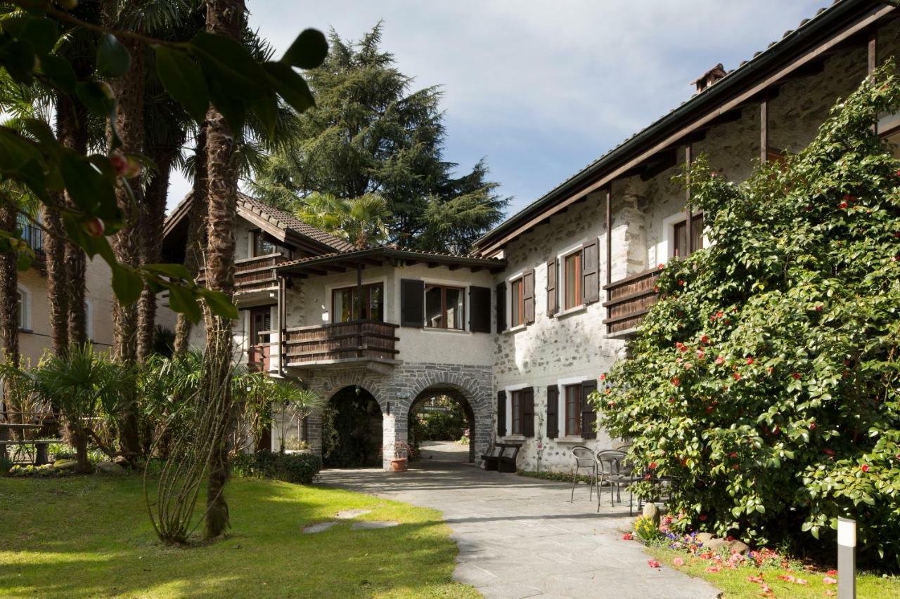 Parkhotel Emmaus - Casa Rustico Ascona Bagian luar foto