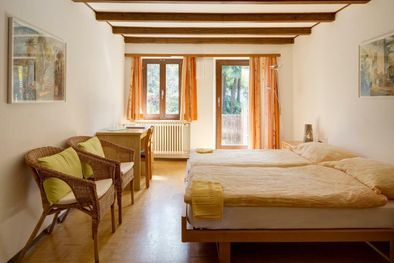 Parkhotel Emmaus - Casa Rustico Ascona Bagian luar foto
