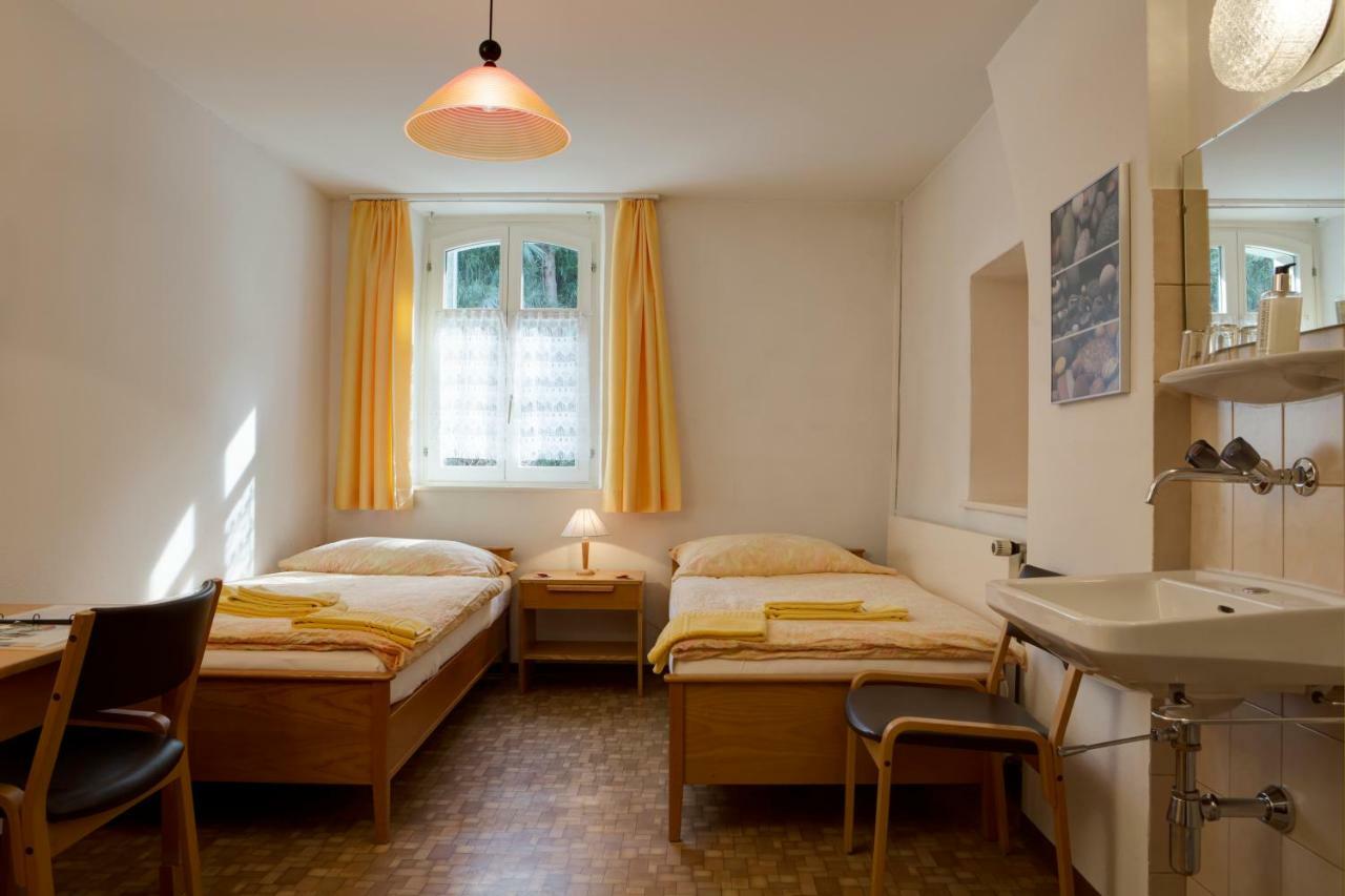 Parkhotel Emmaus - Casa Rustico Ascona Bagian luar foto