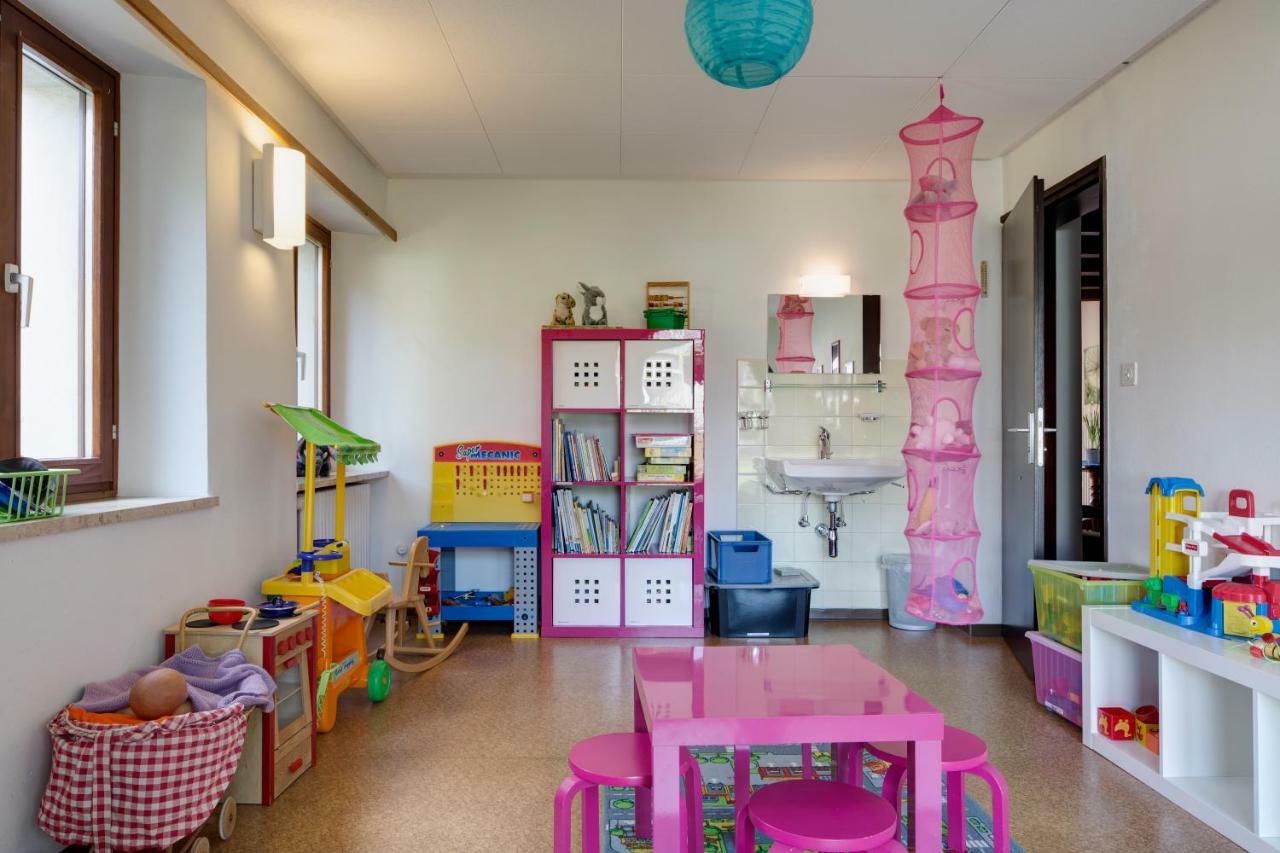Parkhotel Emmaus - Casa Rustico Ascona Bagian luar foto