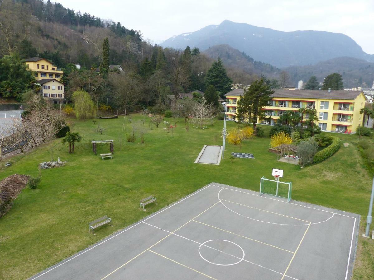 Parkhotel Emmaus - Casa Rustico Ascona Bagian luar foto